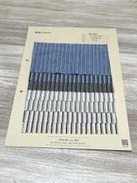 AN-9027 麻条纹[面料] 有吉书店 更多图片