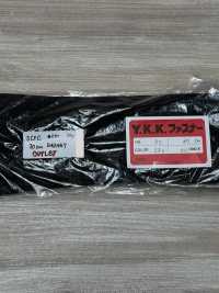 3CFC-OUTLET 树脂拉链3 种尺寸封闭式 YKK 更多图片