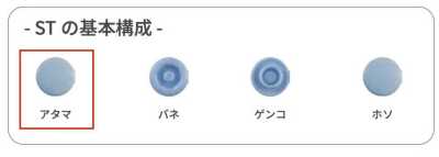 ST-30-A 三特纳克 ST30 扣面