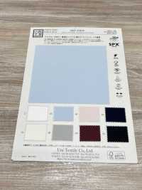 KKF5748-W 弹力双面斜纹[面料] 小纹工房(宇仁纤维) 更多图片