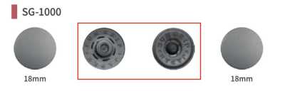 SG-1000-B/C SUNGRIP SG1000 弹簧/子扣