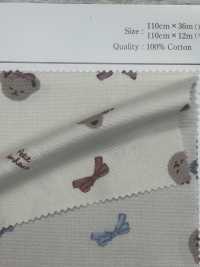 AP52207 印花牛津布（卷）[面料] Cosmo Textile 更多图片