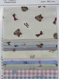AP52207 印花牛津布（卷）[面料] Cosmo Textile 更多图片