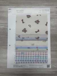 AP52207-DR 印花牛津布（对折）[面料] Cosmo Textile 更多图片