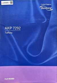 AKP7292 精雕细琢的优雅宾霸[里料] 旭化成 更多图片