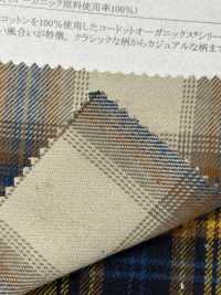 26261 Cordot Organics® 20线维也拉法兰绒格纹[面料] SUNWELL三维尔 更多图片