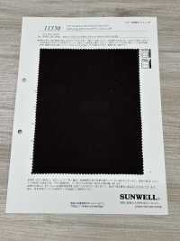 11550 NOVANIA 纬缎纹弹力[面料] SUNWELL三维尔 更多图片