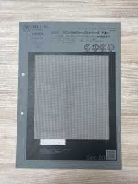 1066606 智能科技衬衫 -特里克经编系列千鸟格-[面料] 泷定名古屋 更多图片