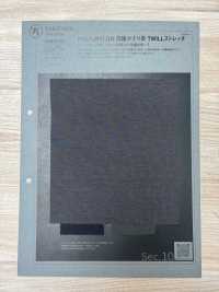 1045530 聚酯纤维 x 尼龙混纺絣丝弹力线[面料] 泷定名古屋 更多图片