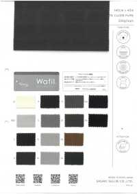 1225-40 Wofil® PLUS[面料] 佐佐木希尔睦（佐睦） 更多图片