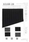 32100-20 可水洗粗花呢条纹