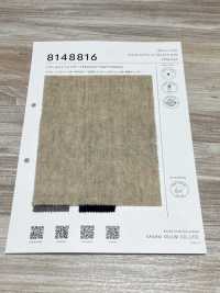 8148816 REWOOL® 轻盈起绒布[面料] 佐佐木希尔睦（佐睦） 更多图片