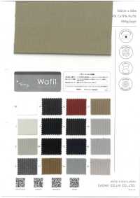 7961 WAFIL®灯芯绒弹力经编布[面料] 佐佐木希尔睦（佐睦） 更多图片