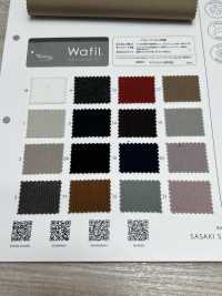 7961 WAFIL®灯芯绒弹力经编布[面料] 佐佐木希尔睦（佐睦） 更多图片