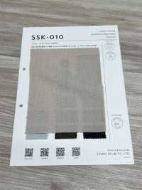 SSK-010 酷似亚麻多臂提花[面料] 佐佐木希尔睦（佐睦） 更多图片