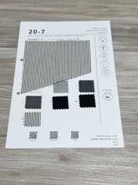 20-7 塞利什薄荷泡泡纱[面料] 佐佐木希尔睦（佐睦） 更多图片