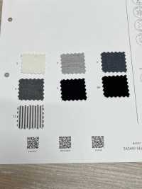 20-7 塞利什薄荷泡泡纱[面料] 佐佐木希尔睦（佐睦） 更多图片