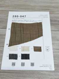 280-047 薄薄的皱纹多臂提花[面料] 佐佐木希尔睦（佐睦） 更多图片