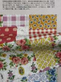 850516 SEVENBERRY®麻帆布拼布[面料] VANCET奔时代 更多图片