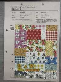 850516 SEVENBERRY®麻帆布拼布[面料] VANCET奔时代 更多图片