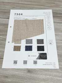 7504 莱坦德里印刷[面料] 佐佐木希尔睦（佐睦） 更多图片