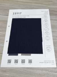 23117 Ramirez // 仿亚麻涤纶面料 佐佐木希尔睦（佐睦） 更多图片