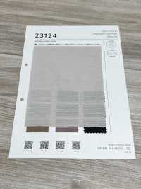 23124 天然多臂提花条纹[面料] SASAKI SELLM 更多图片
