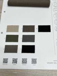 23126 Tebian 双向弹力斜纹[面料] SASAKI SELLM 更多图片
