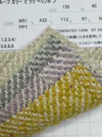 84619 K2 环领大人人字纹[面料] 帕里卡 更多图片