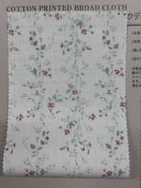 850523 SEVENBERRY®平纹布宽幅棉古董迪卡农[面料] VANCET奔时代 更多图片