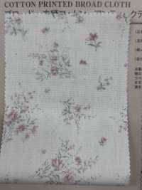 850524 SEVENBERRY® 未漂白平纹布棉布古董日复古花园[面料] VANCET奔时代 更多图片