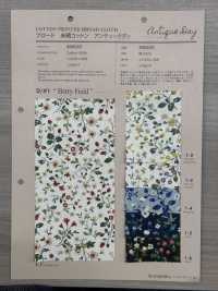 850525 SEVENBERRY®平纹布宽幅棉古董日浆果田[面料] VANCET奔时代 更多图片