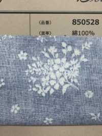 850528 SEVENBERRY®坯布蓝色花园花束[面料] VANCET奔时代 更多图片