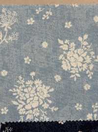 850528 SEVENBERRY®坯布蓝色花园花束[面料] VANCET奔时代 更多图片