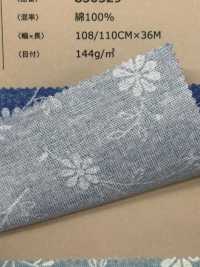850529 SEVENBERRY® 蓝色花园坯布花蕾丝[面料] VANCET 奔时代 更多图片