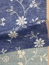 850529 SEVENBERRY® 蓝色花园坯布花蕾丝[面料] VANCET 奔时代 更多图片