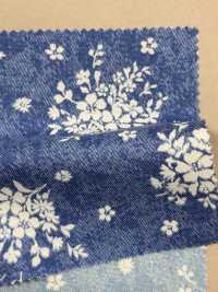 850529 SEVENBERRY® 蓝色花园坯布花蕾丝[面料] VANCET 奔时代 更多图片