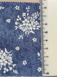 850529 SEVENBERRY® 蓝色花园坯布花蕾丝[面料] VANCET 奔时代 更多图片