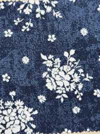 850529 SEVENBERRY® 蓝色花园坯布花蕾丝[面料] VANCET 奔时代 更多图片
