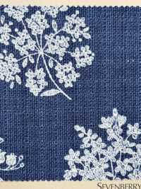 850530 坯布蓝色花园铃兰[面料] VANCET奔时代 更多图片