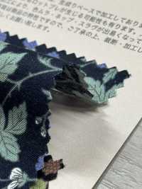 850531 SEVENBERRY® 恐慌未漂白棉忧郁花黑莓[面料] VANCET奔时代 更多图片