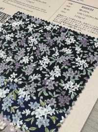 850532 SEVENBERRY® Scare 未漂白棉 忧郁花 瑞香/瑞香[面料] VANCET奔时代 更多图片