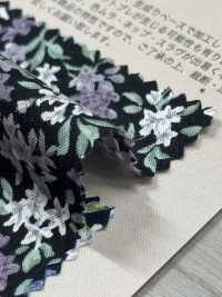 850532 SEVENBERRY® Scare 未漂白棉 忧郁花 瑞香/瑞香[面料] VANCET奔时代 更多图片