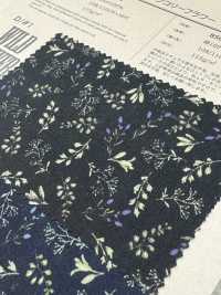 850534 SEVENBERRY® 恐慌未漂白棉忧郁花野花[面料] VANCET奔时代 更多图片