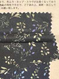 850534 SEVENBERRY® 恐慌未漂白棉忧郁花野花[面料] VANCET奔时代 更多图片