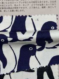 850535 SEVENBERRY®牛津未漂白棉企鹅国[面料] VANCET奔时代 更多图片