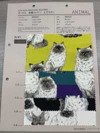 850537 SEVENBERRY® 未漂白牛津棉喜马拉雅[面料] VANCET奔时代 更多图片