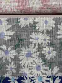 850538 SEVENBERRY® Linen Like Love Emo 系列玛格丽特[面料] VANCET奔时代 更多图片