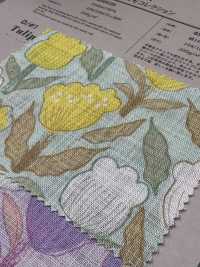 850539 SEVENBERRY® Linen Like Love Emo 系列郁金香[面料] VANCET奔时代 更多图片