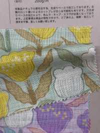 850539 SEVENBERRY® Linen Like Love Emo 系列郁金香[面料] VANCET奔时代 更多图片